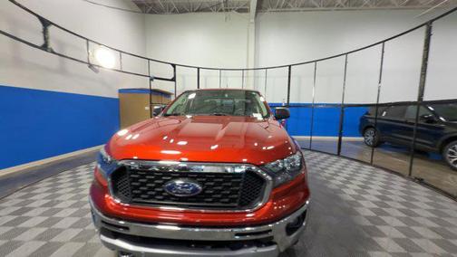 HOT PEPPER RED MET TINT CC 2019 Ford Ranger XLT
