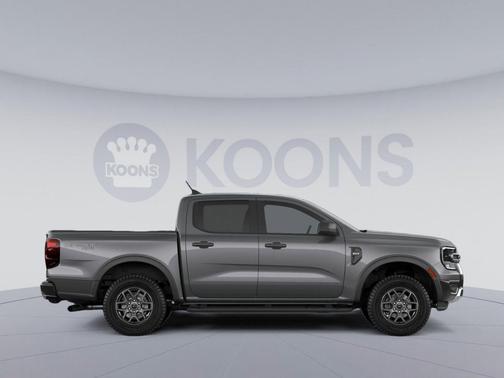 CARBONIZED GRAY METALLIC 2026 Ford Ranger XLT
