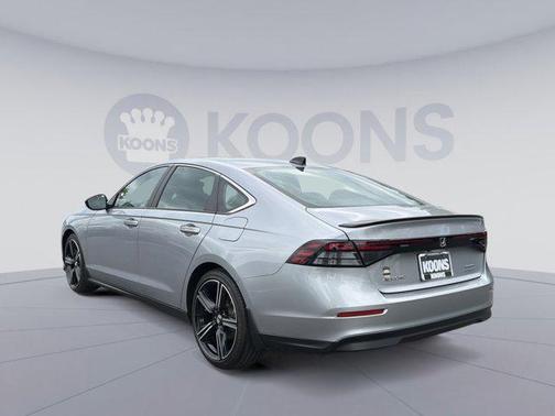Lunar Silver Metallic 2023 Honda Accord Hybrid Sport