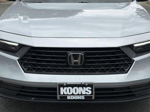 Lunar Silver Metallic 2023 Honda Accord Hybrid Sport