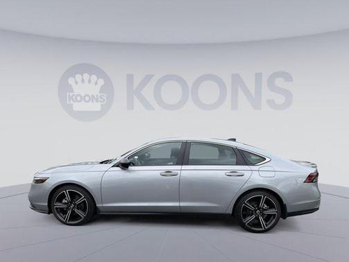 Lunar Silver Metallic 2023 Honda Accord Hybrid Sport