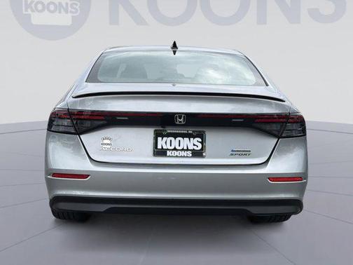 Lunar Silver Metallic 2023 Honda Accord Hybrid Sport