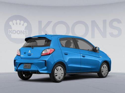 2021 Mitsubishi Mirage ES