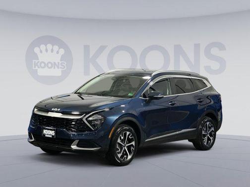 2023 Kia Sportage Hybrid EX