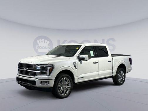 2025 Ford F-150 Platinum