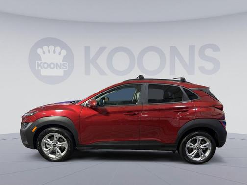Ultimate Red 2023 Hyundai KONA SEL