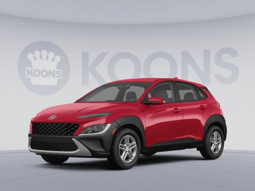 Ultimate Red 2023 Hyundai KONA SEL