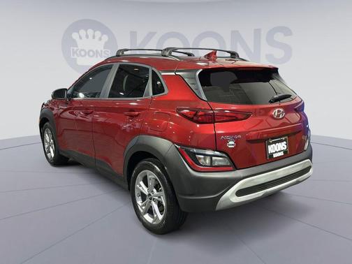 Ultimate Red 2023 Hyundai KONA SEL