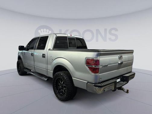 INGOT SILVER METALLIC 2013 Ford F-150 XLT