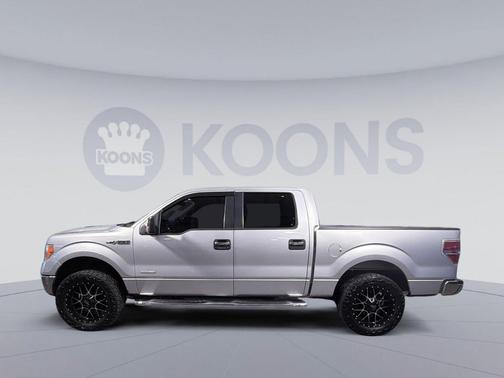 INGOT SILVER METALLIC 2013 Ford F-150 XLT