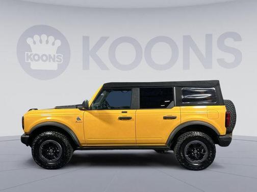 2022 Ford Bronco Black Diamond