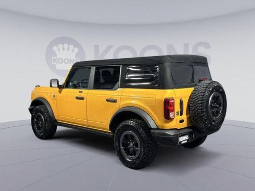 2022 Ford Bronco Black Diamond