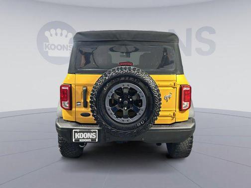 2022 Ford Bronco Black Diamond