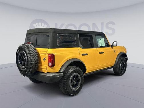 2022 Ford Bronco Black Diamond