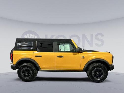 2022 Ford Bronco Black Diamond