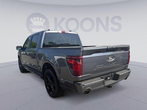 CARBONIZED GRAY METALLIC 2026 Ford F-150 STX