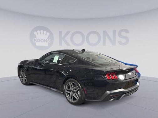 SHADOW BLACK 2026 Ford Mustang EcoBoost