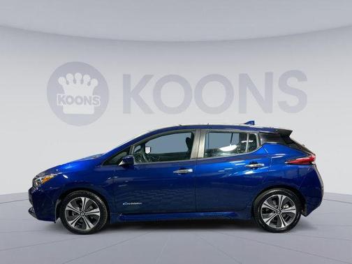 2018 Nissan Leaf SV