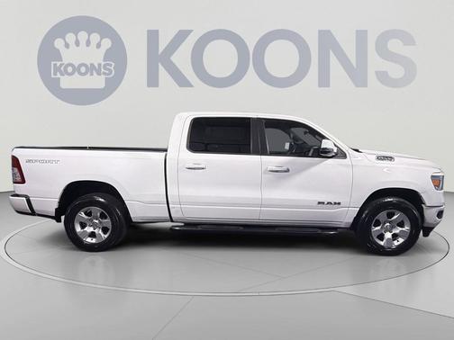 Bright White Clearcoat 2023 RAM 1500 Big Horn/Lone Star