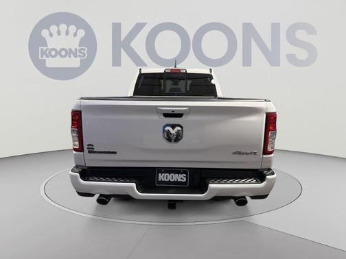 Bright White Clearcoat 2023 RAM 1500 Big Horn/Lone Star