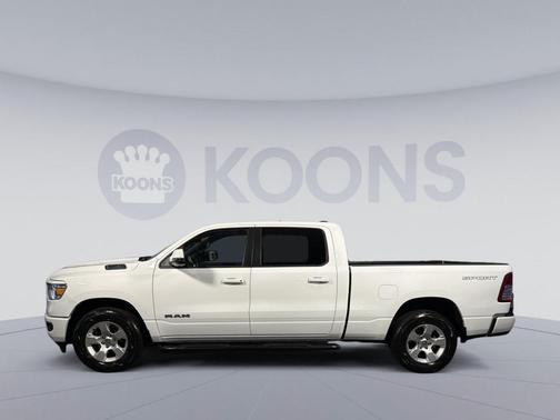 Bright White Clearcoat 2023 RAM 1500 Big Horn/Lone Star