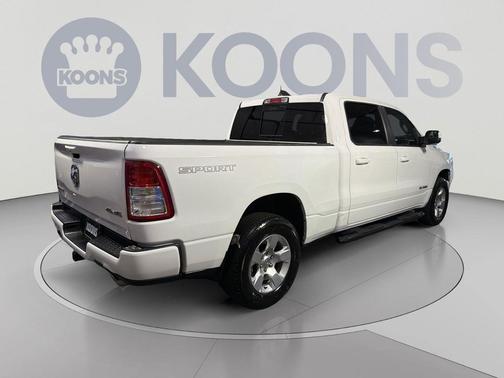 Bright White Clearcoat 2023 RAM 1500 Big Horn/Lone Star