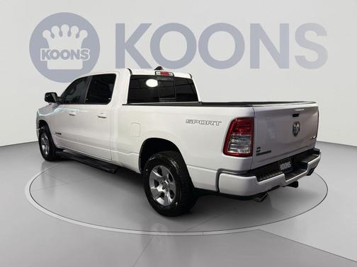 Bright White Clearcoat 2023 RAM 1500 Big Horn/Lone Star
