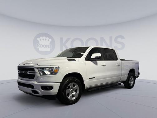 Bright White Clearcoat 2023 RAM 1500 Big Horn/Lone Star