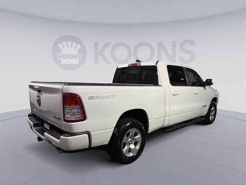 Bright White Clearcoat 2023 RAM 1500 Big Horn/Lone Star