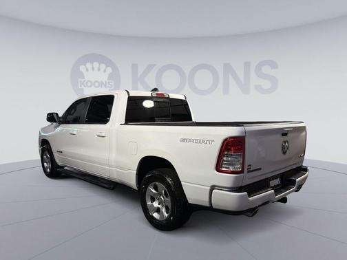 Bright White Clearcoat 2023 RAM 1500 Big Horn/Lone Star