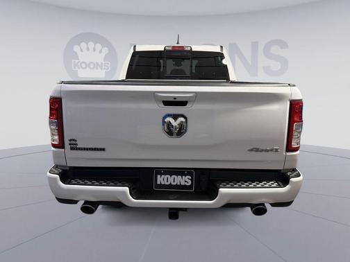 Bright White Clearcoat 2023 RAM 1500 Big Horn/Lone Star