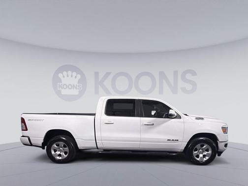 Bright White Clearcoat 2023 RAM 1500 Big Horn/Lone Star