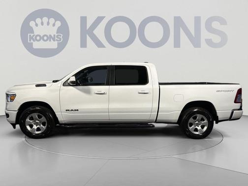 Bright White Clearcoat 2023 RAM 1500 Big Horn/Lone Star