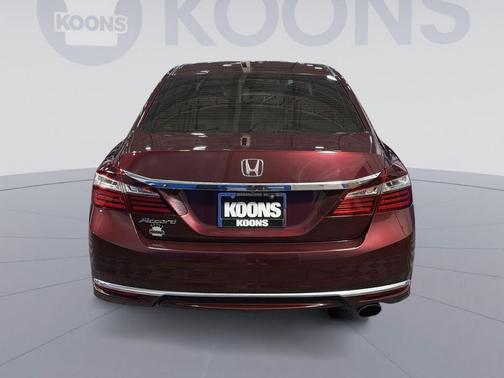 Basque Red Pearl II 2017 Honda Accord LX