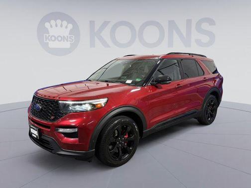 RAPID RED MET TINTED CC 2020 Ford Explorer ST