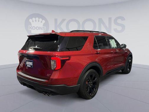 RAPID RED MET TINTED CC 2020 Ford Explorer ST