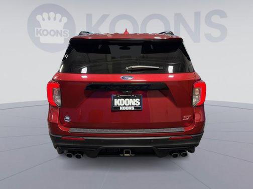 RAPID RED MET TINTED CC 2020 Ford Explorer ST