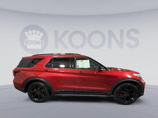 RAPID RED MET TINTED CC 2020 Ford Explorer ST