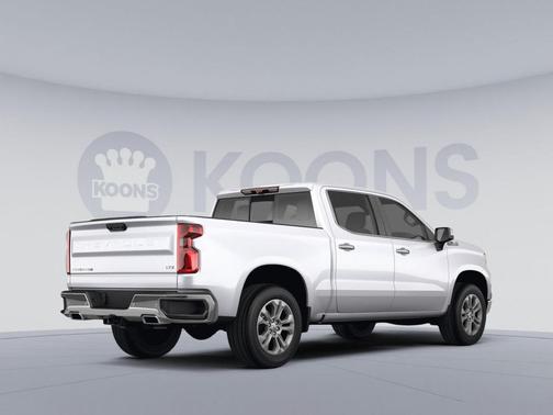 Iridescent Pearl Tricoat 2023 Chevrolet Silverado 1500 LTZ