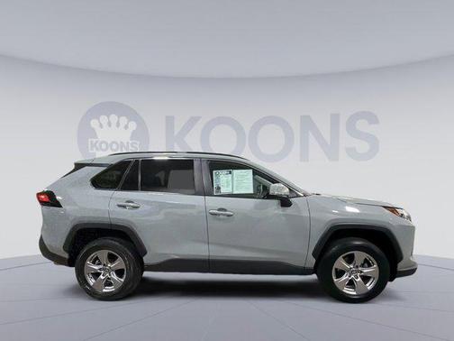 Lunar Rock 2022 Toyota RAV4 XLE