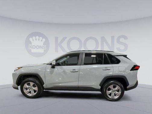 Lunar Rock 2022 Toyota RAV4 XLE
