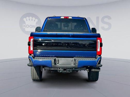 ARGON BLUE METALLIC 2026 Ford F-350 Platinum