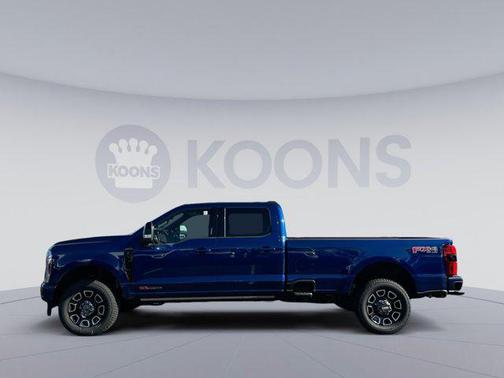 ARGON BLUE METALLIC 2026 Ford F-350 Platinum