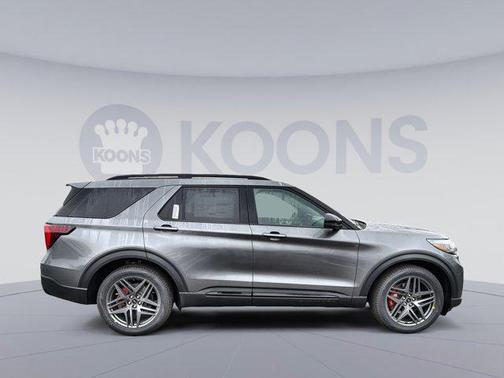 Carbonized Gray Metallic 2026 Ford Explorer ST
