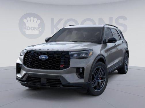 Carbonized Gray Metallic 2026 Ford Explorer ST