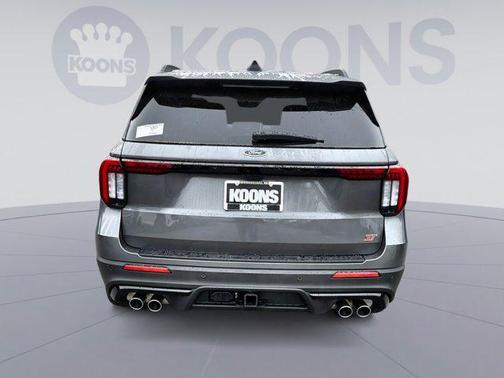 Carbonized Gray Metallic 2026 Ford Explorer ST