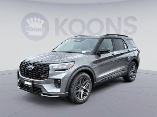 Carbonized Gray Metallic 2026 Ford Explorer ST