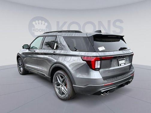 Carbonized Gray Metallic 2026 Ford Explorer ST