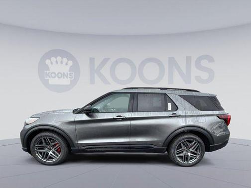 Carbonized Gray Metallic 2026 Ford Explorer ST