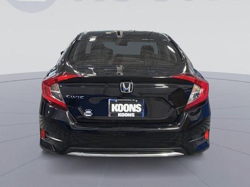Crystal Black Pearl 2020 Honda Civic LX
